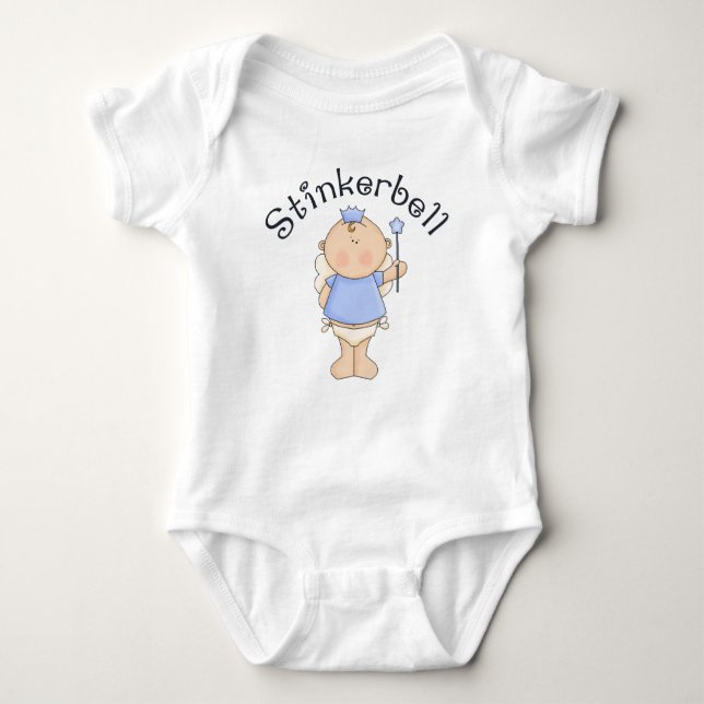 Stinkerbell Baby Strampler (Vorderseite)