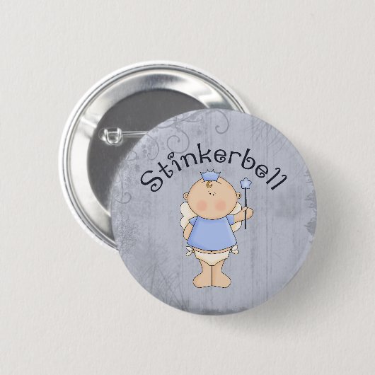 Stinkerbell Button (Vorne & Hinten)