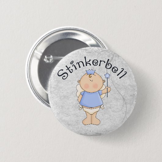 Stinkerbell Button (Vorne & Hinten)
