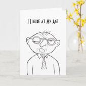 Stinkeye Alte Geburtstagskarte Karte (Gelbe Blume)