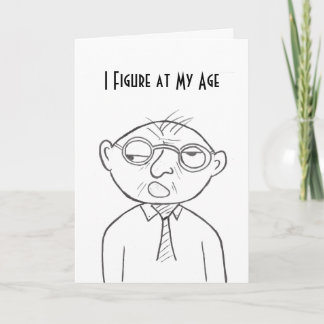 Stinkeye Alte Geburtstagskarte Karte