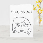 Stinkeye Grußkarten Karte (Gelbe Blume)