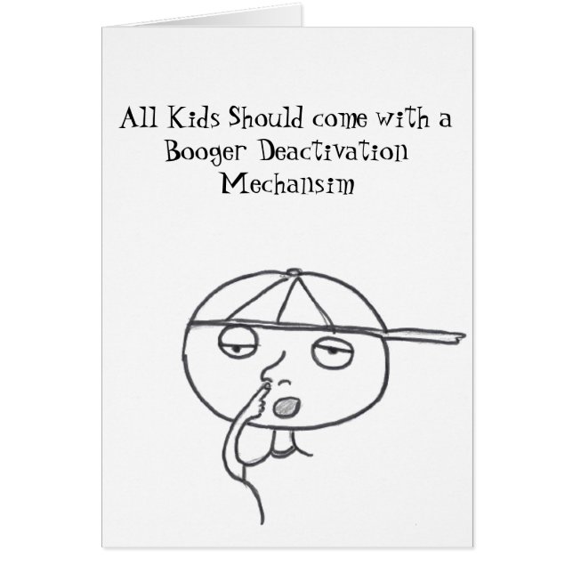 Stinkeye Kinderboogerkarte (Vorne)