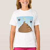 Stinkfarbener Kack T-Shirt (Vorderseite)