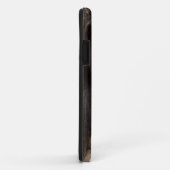 Stinkfinger Gorilla drehte die Vogelzelle Case-Mate iPhone Hülle (Hinten/Rechts)