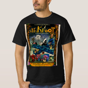 Stinkfoot's 40. T-Shirt 2025 feiern