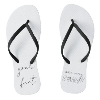 Stinkfuß-Zehenstegsandalen Badesandalen