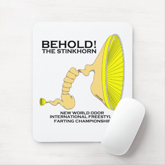 STINKHORN MOUSEPAD (Mit Mouse)