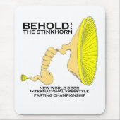 STINKHORN MOUSEPAD (Vorne)