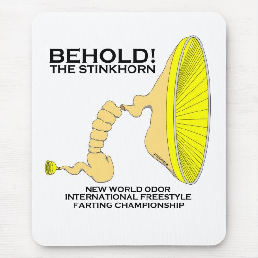 STINKHORN MOUSEPAD (Vorne)