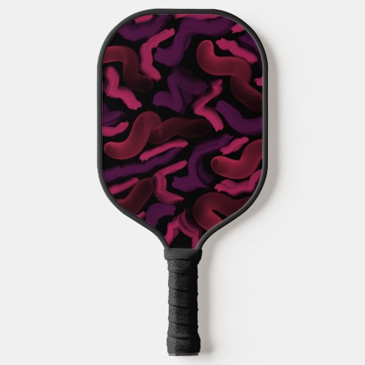 Stinkies Abstraktes Design Pickleball Schläger (Vorderseite)