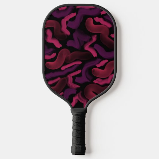 Stinkies Abstraktes Design Pickleball Schläger (Rückseite)