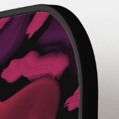 Stinkies Abstraktes Design Pickleball Schläger (Linke Seite)