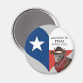 Stinkige Lieben, die du magnet (Vorderseite/Rückseite)