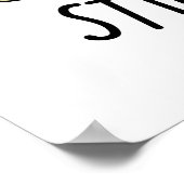 Stinkin Niedliche Käsepuppe Poster (Ecke)