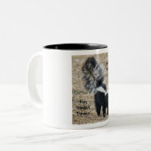 "Stinkin' Thinkin' Coffee Tasse (Vorderseite Links)