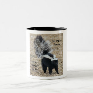 "Stinkin' Thinkin' Coffee Tasse