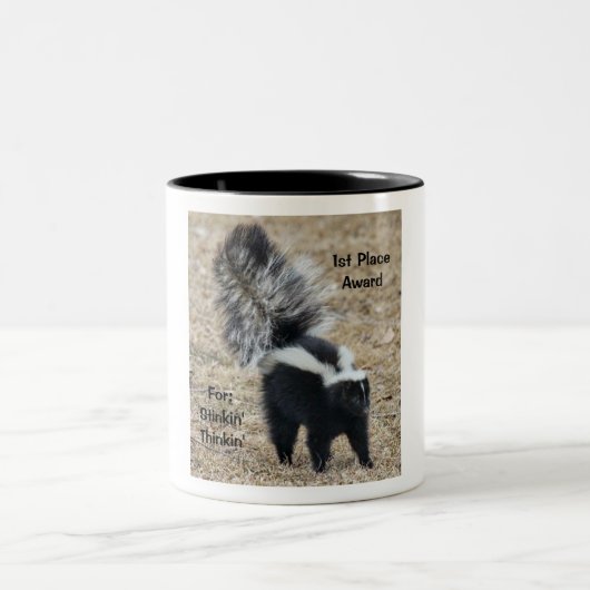 "Stinkin' Thinkin' Coffee Tasse (Mittel)