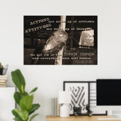 Stinkin' Thinkin' Poster (Heimbüro)