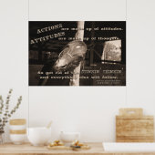 Stinkin' Thinkin' Poster (Küche)