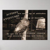 Stinkin' Thinkin' Poster (Vorne)