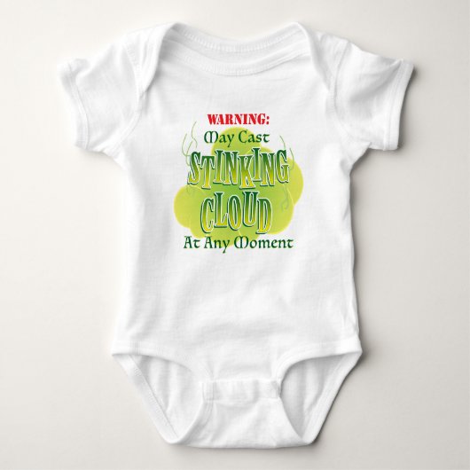 Stinking Cloud Baby Bodysuit Baby Strampler (Vorderseite)