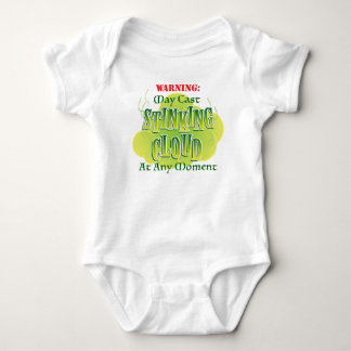 Stinking Cloud Baby Bodysuit Strampler