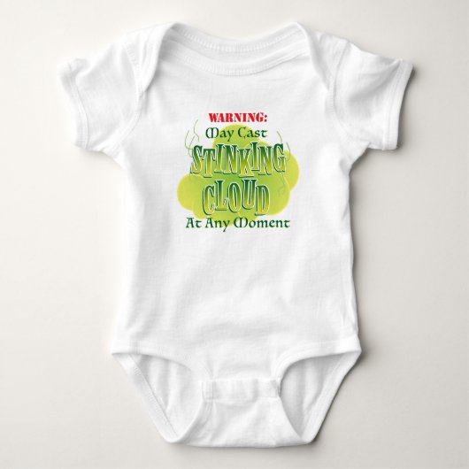 Stinking Cloud Baby Bodysuit Strampler (Vorderseite)