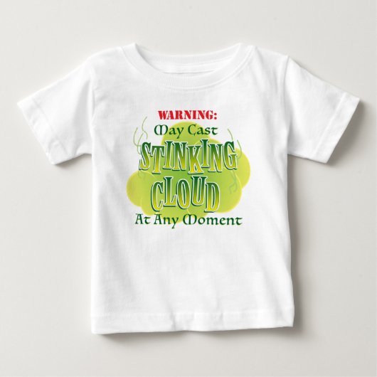Stinking Cloud Baby T-Shirt (Vorderseite)