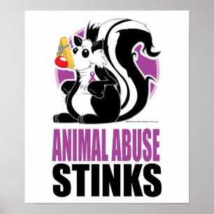Stinks aus Tiermissbrauch Poster