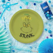 Stinkt Stank Gestunken Herr Grinch Pappteller (Party)