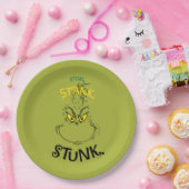 Stinkt Stank Gestunken Herr Grinch Pappteller (Party)
