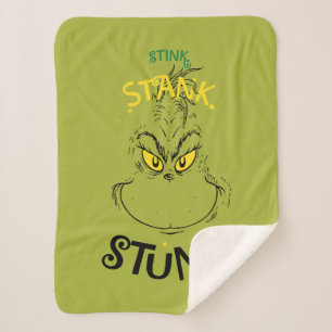 Stinkt Stank Gestunken Herr Grinch Sherpadecke