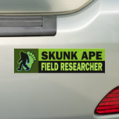 Stinktier-Affen-Feld-Forscher Autoaufkleber (Auf Auto)