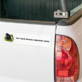 Stinktier-Autoaufkleber Autoaufkleber (Auf Lkw)