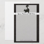 Stinktier-Briefpapier Briefpapier (Vorne/Hinten)
