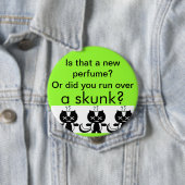 Stinktier Button (Beispiel)