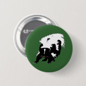 Stinktier Button (Vorne & Hinten)