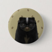 Stinktier-Button Button (Vorderseite)