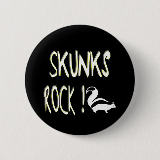 Stinktier-Felsen! Knopf Button