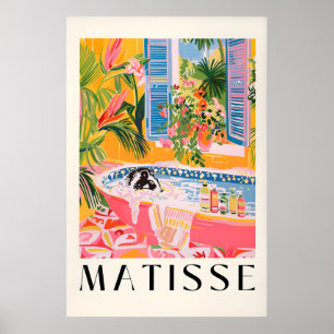 Stinktier in der Badewanne Kunstposter Mitte des J Poster