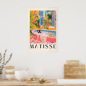 Stinktier in der Badewanne Kunstposter Mitte des J Poster (Küche)