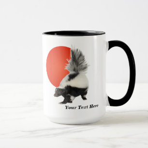 Stinktier-Kaffee-Tasse - nehmen Sie einen Bruch! Tasse