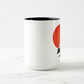 Stinktier-Kaffee-Tasse - nehmen Sie einen Bruch! Tasse (Zentrum)