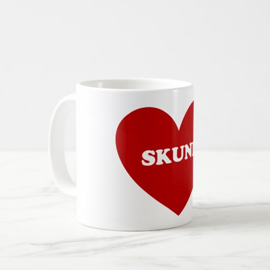 Stinktier Kaffeetasse (Vorderseite Links)