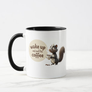 Stinktier-Kaffeetasse Tasse