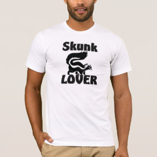 Stinktier-Liebhaber T-Shirt