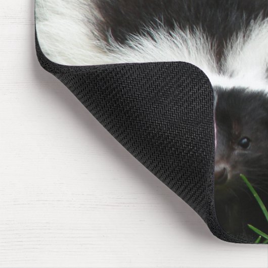 Stinktier-Mausunterlage Mousepad (Ecke)