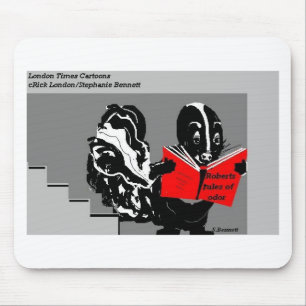 Stinktier Regeln des Geruchs Lustige Geschenke & S Mousepad