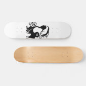 Stinktier Skateboard (Horizontal)